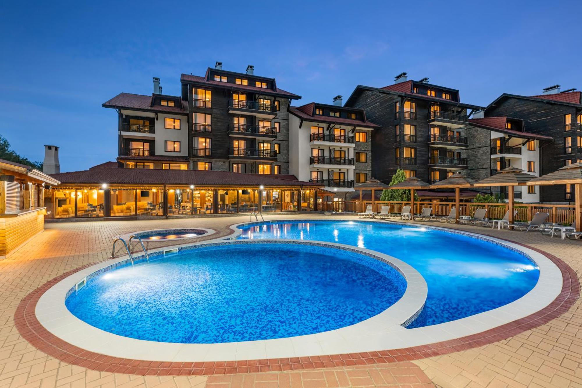 The Balkan Jewel Resort, Trademark Collection By Wyndham Разлог Экстерьер фото